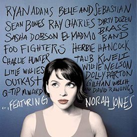 norah jones featuring artwork
