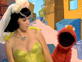 Katy Perry e Elmo