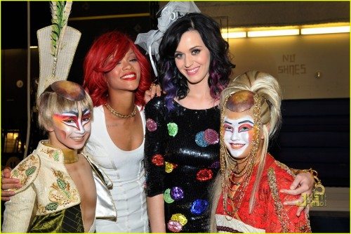 Rihanna e Katy Perry 10