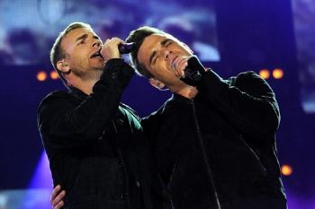 Robbie Williams Gary Barlow