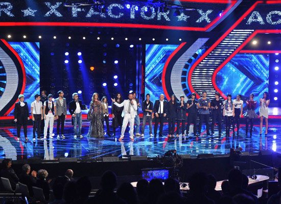 X Factor 4: la prima serata parte col botto. Vota il miglior cantante