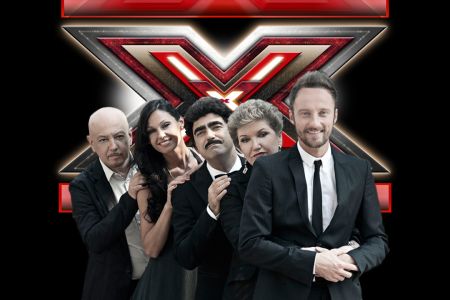 x factor giudici con facchinetti