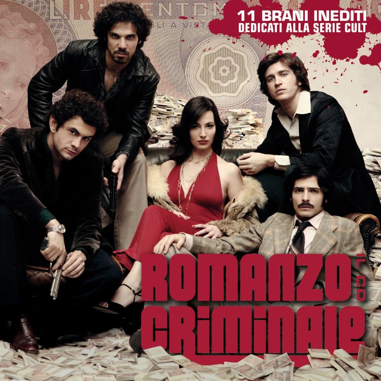 Cover Romanzo Criminale il cd b