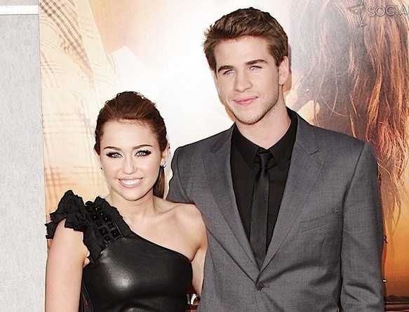 Liam Hemsworth Miley Cyrus