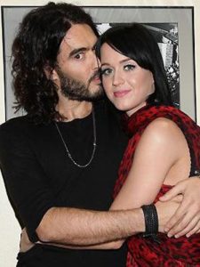 katy perry e russell brand