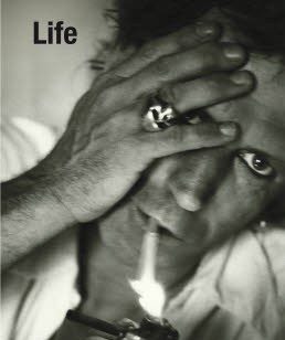 Keith Richards: “Life” da oggi anche in italiano