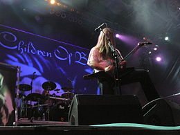 I Children Of Bodom il 13 aprile in Italia