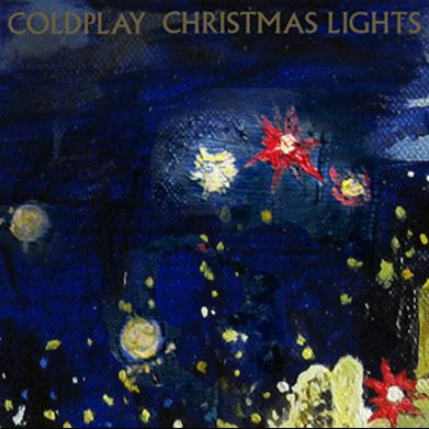 Coldplay Christmas Lights