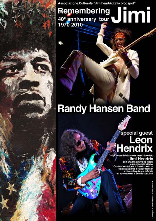 Leon Hendrix Randy Hansen