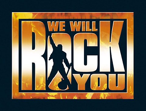 We Will Rock You musical