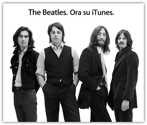 beatles itunes