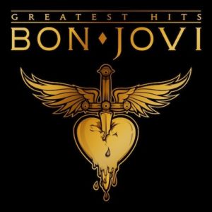 L'artwork del Greatest Hits dei Bon Jovi