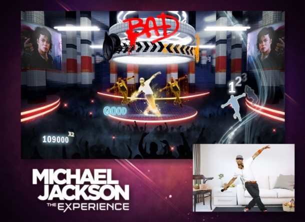 “The Experience” di Michael Jackson in arrivo per PS3 e Xbox