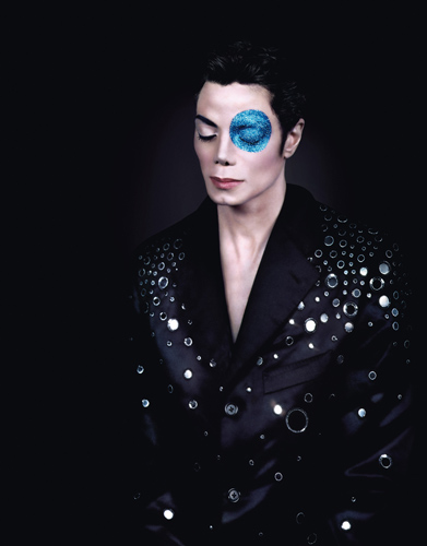Michael Jackson foto Arno Bani.