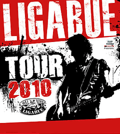 ligabue tour 2010