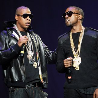 Kanye West e Jay Z