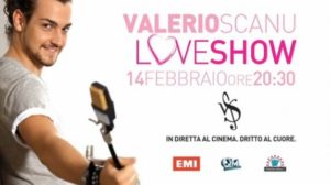 Valerio Scanu Love Show 1