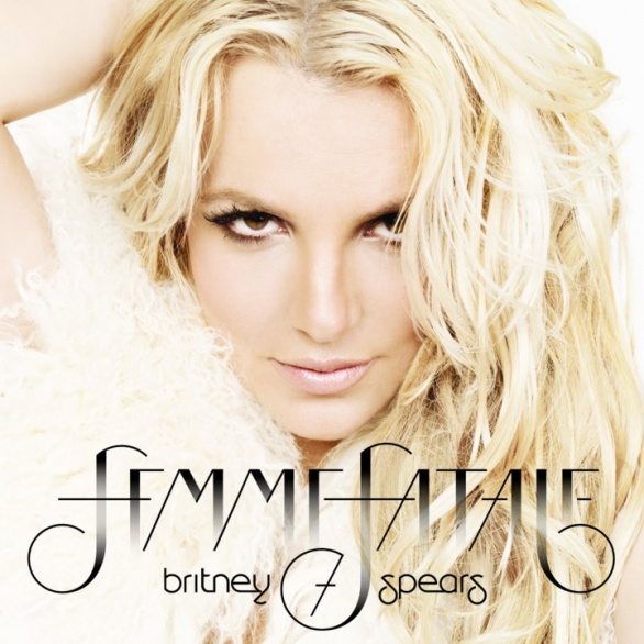 Britney Spears a San Francisco per il lancio di “Femme Fatale”