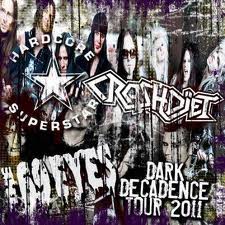 DARK DECADENCE TOUR