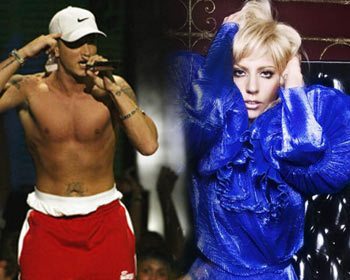 Eminem Lady GaGa