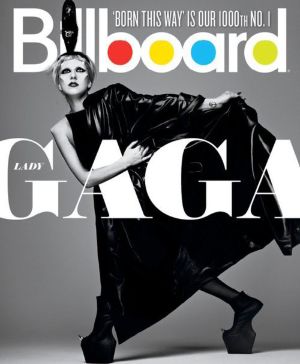 Lady GaGa su Billboard