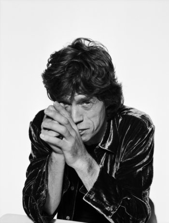 Mick Jagger foto lindbergh.