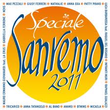 cover cd speciale sanremo 2011