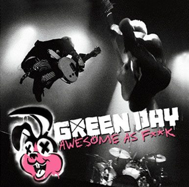 Green Day Awesome as Fuck artwork