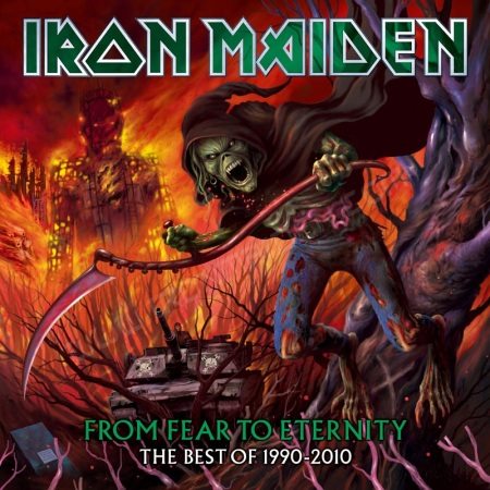 Iron Maiden From Fear To Eternity Artwork