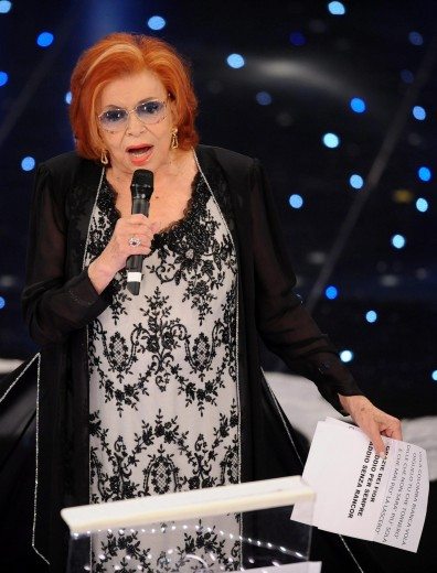 Nilla Pizzi Sanremo 2010