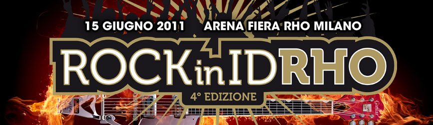 Rock in Idrho 15 giugno 2011 Milano