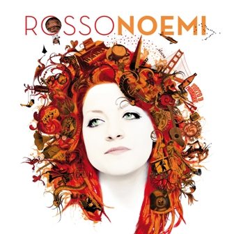 Noemi pubblica il suo nuovo album “RossoNoemi”