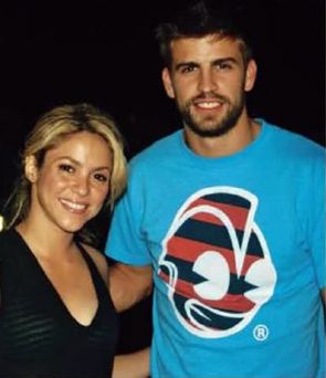 Shakira e Pique 2