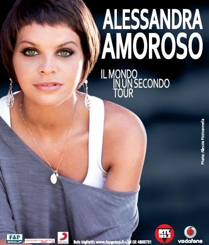 Alessandra Amoroso, due tappe siciliane per il suo tour