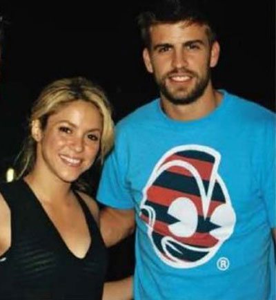 Shakira e Pique su Twitter: “Les presento a mi sol”