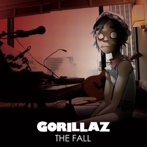 E’ uscito nei negozi “The Fall” dei Gorillaz