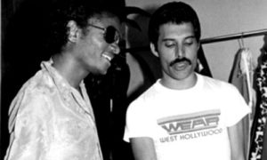 Michael Jackson e Freddie Mercury