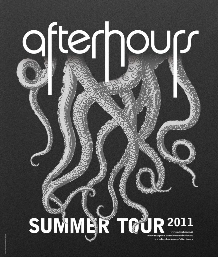 Afterhours summer tour