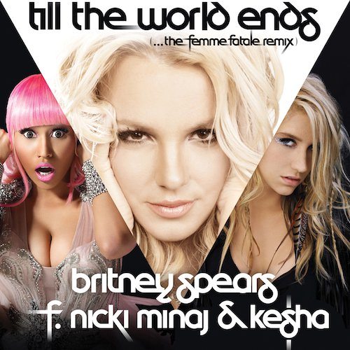 Britney Spears, la versione remix di “Till The World Ends”