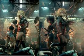 Britney Spears: una controfigura in “Till The World Ends”? (video)