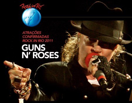 Guns n roses Rock In Rio