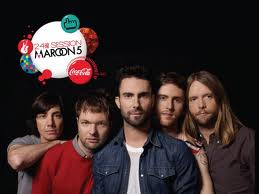 Maroon 5 Coca Cola