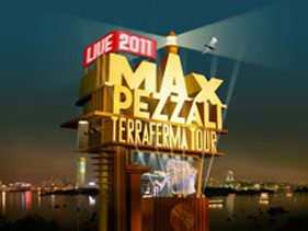 Max Pezzali torna in tour con il suo album “Terraferma”