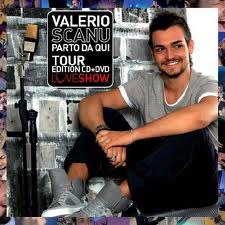 Valerio Scanu Parto da qui tour edition