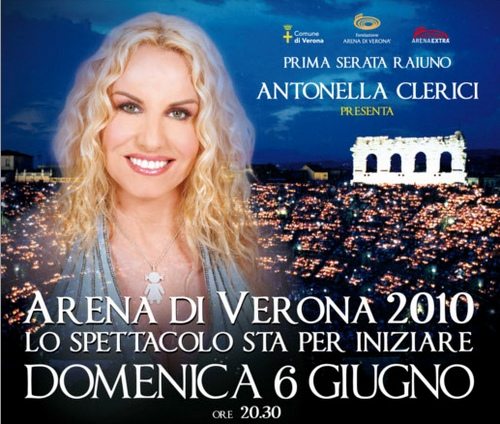 Arena di Verona – Lo Spettacolo sta per iniziare apre la stagione lirica