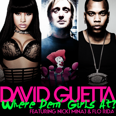 David Guetta Ft. Nicki Minaj Flo Rida Where Them Girls At