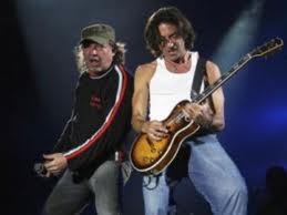 Vasco Rossi e Stef Burns