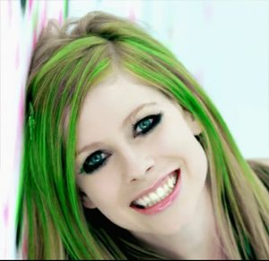 avril lavigne smile