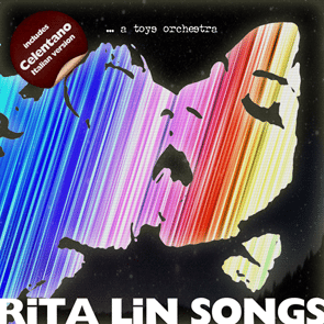 la copertina di RITA LIN SONGS