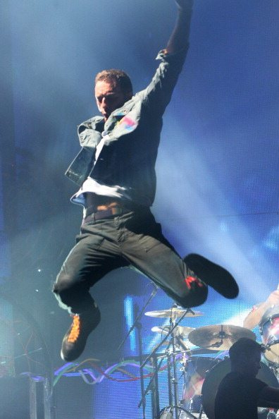 I Coldplay al Festival di Glastonbury, foto e video